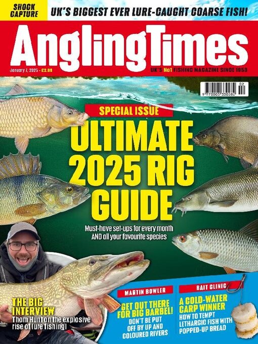 Title details for Angling Times by H BAUER PUBLISHING LIMITED - Available